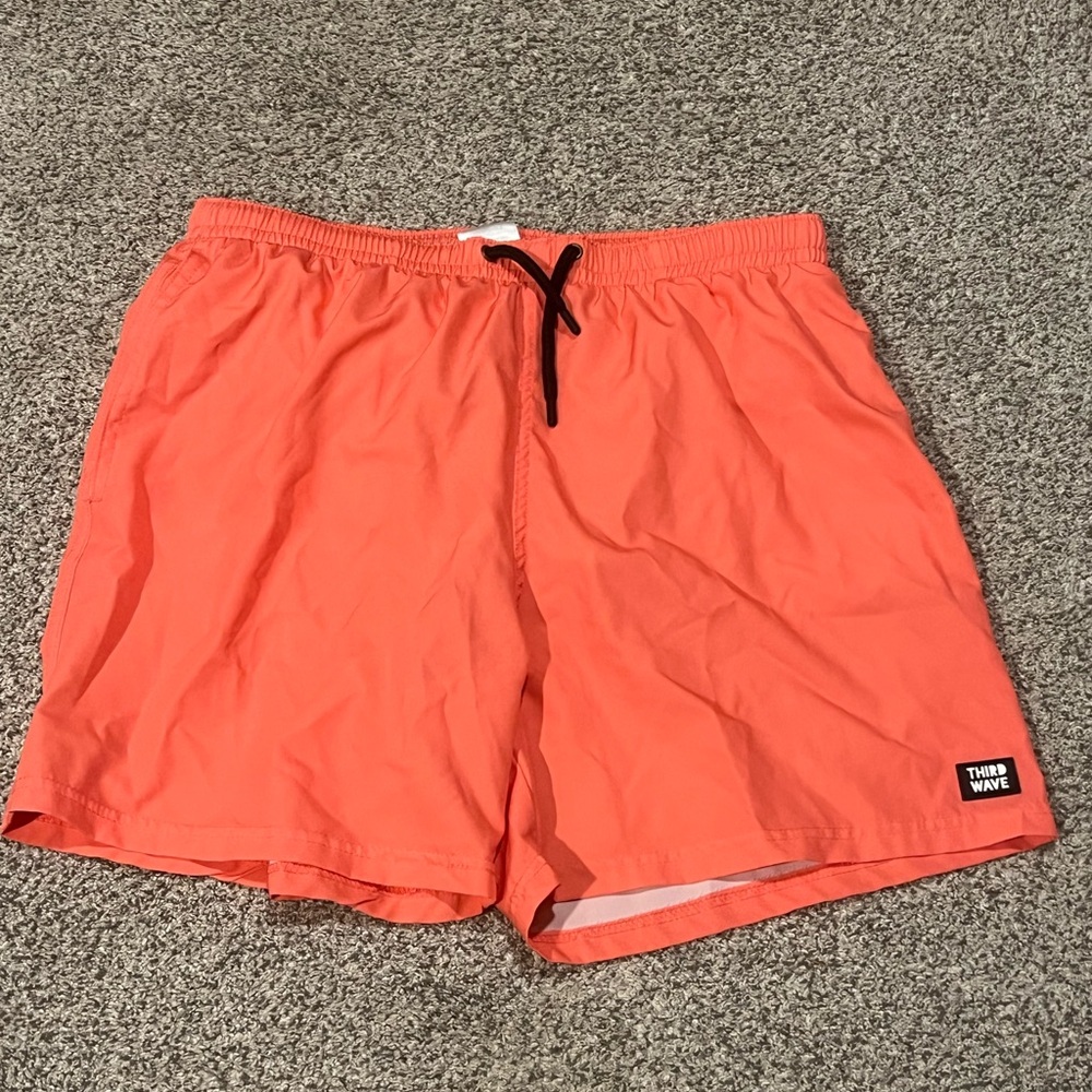 Third Wave Coral Swim Shorts